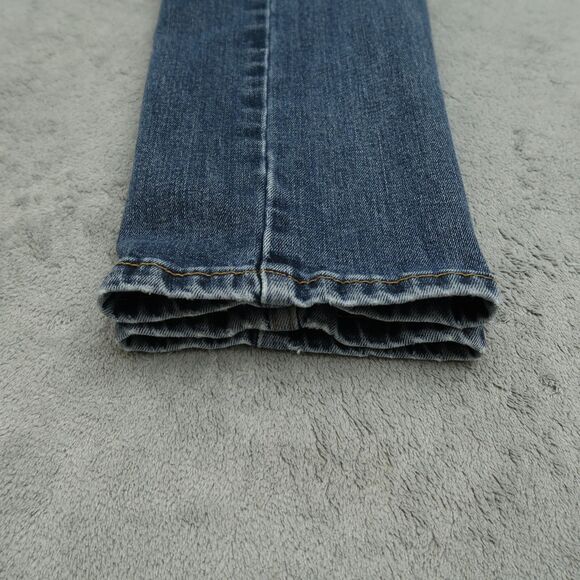 Levi's 511 Jeans Mens Fits 30x29 (Size 32x30) Blue Slim Stretch Denim Shrinkage - Picture 10 of 16